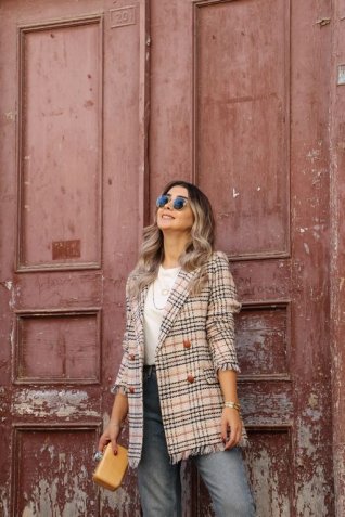 Bej Chanel Blazer