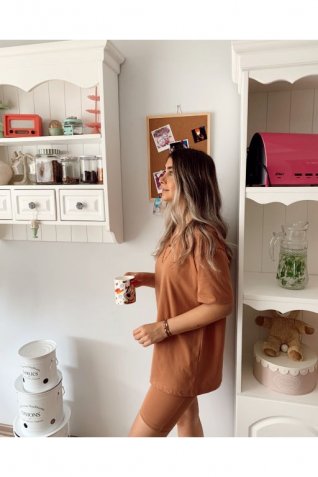 Camel Bisiklet Sort/Thsirt Takım