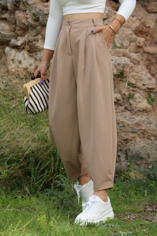 Camel Bombe Pantolon