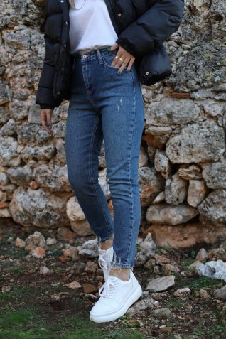 Comfort Lycra Mom Jean