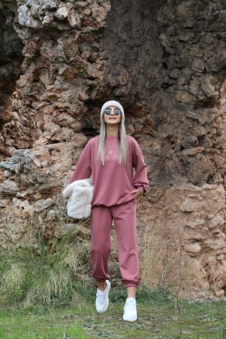 Gül Kurusu Renk Oysho Takım