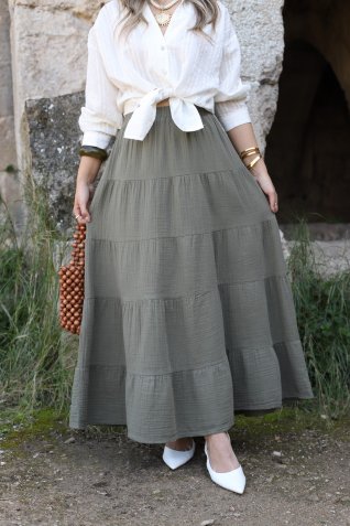 Haki Müslin Uzun Etek