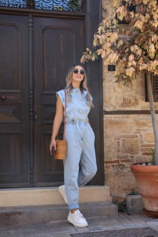 Hakim Yaka Kot Tulum Mavi