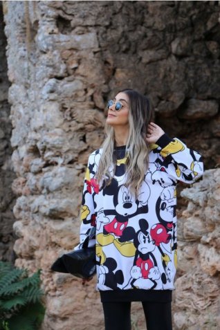 Mickey Uzun Sweat 