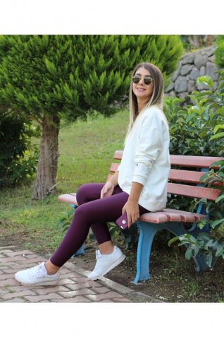 Mürdüm Toparlayıcı Tayt