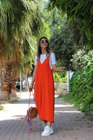 Orange Cep Detay Tulum