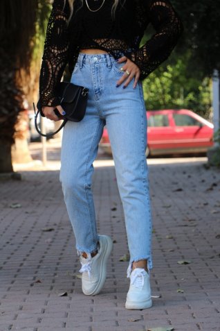 Paça Detay Jean 