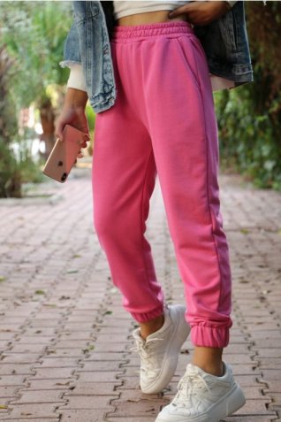Pembe Boyfriend Eşoftman