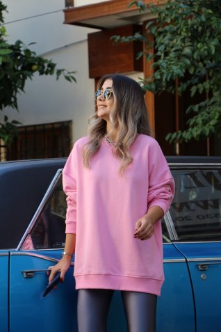 Pembe Pamuk Sweat