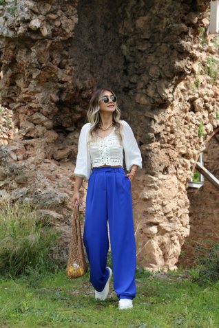 Saks Palazzo Pantolon