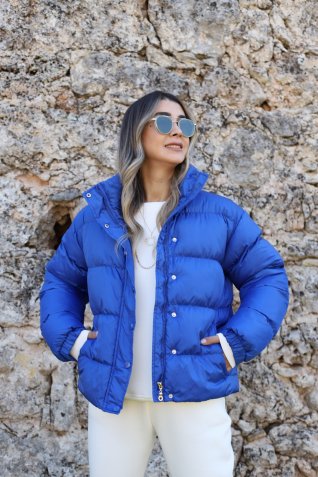 Saks Şişme Mont