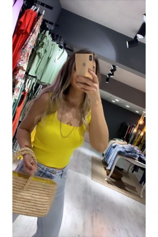 Sarı Kısa Crop