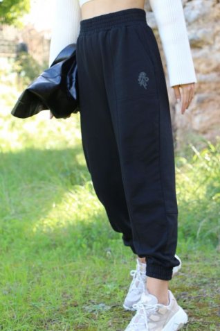 Siyah Eşofman Altı