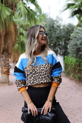 Tarçın Leopar Desen Sweet