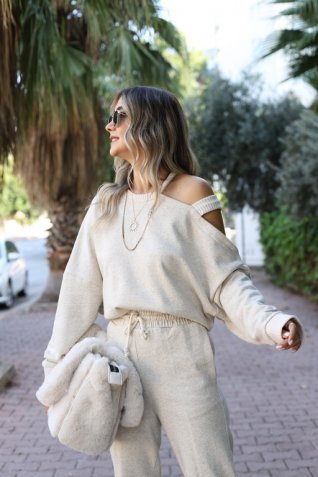 Üst Standart Beden Önü Kuplu Takım