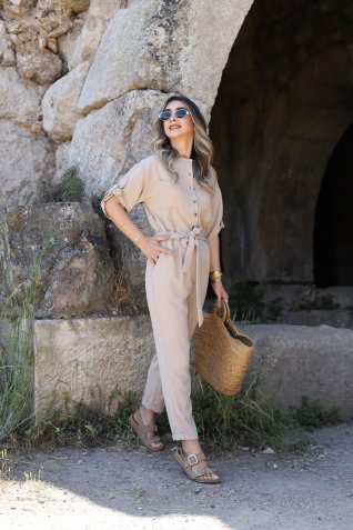 Vizon Orjin Hakim Yaka Cepli Tulum